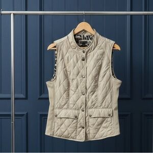 New Direction Lightweight Quilted Snap Down Vest (Size: Small)